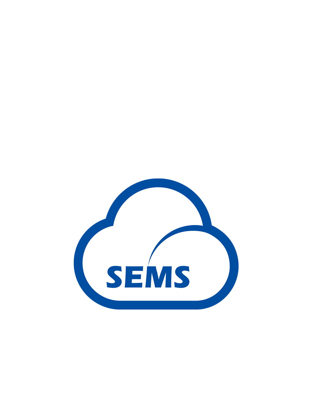 Smart Energy Management System -GoodWe SEMS Smart Energy Management System, Monitoring Portal Solutions User Guide Manual-GOODWE GR