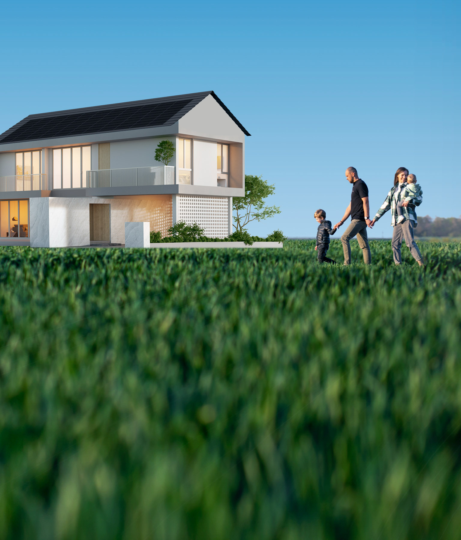 Λύσεις Φωτοβολταϊκών Κτιρίων GoodWe